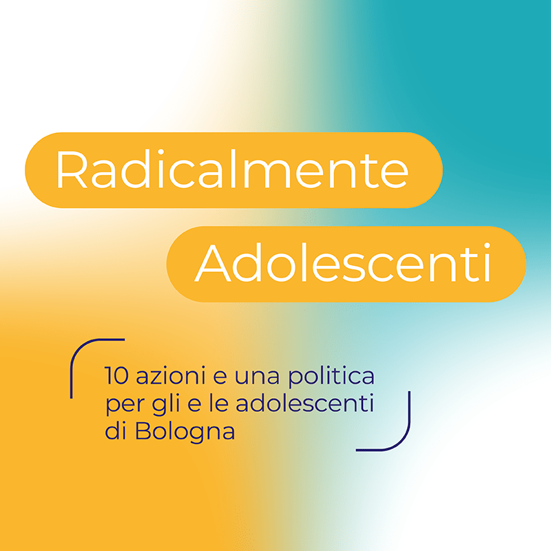 Radicalmente adolescenti Radicalmente adolescenti