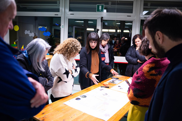 Laboratorio Villaggio INA