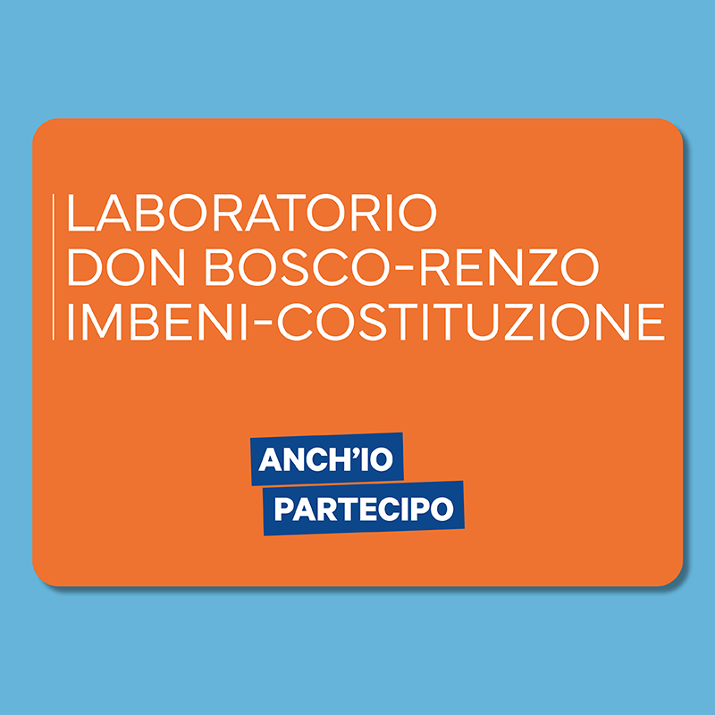 Laboratorio Don Bosco-Renzo Imbeni-Costituzione Laboratorio Don Bosco-Renzo Imbeni-Costituzione