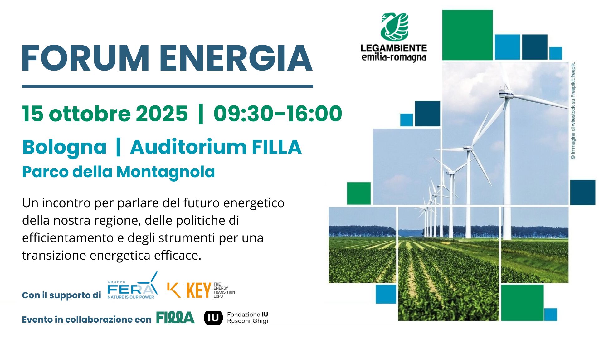 Invito Forum Energia 15 ottobre
