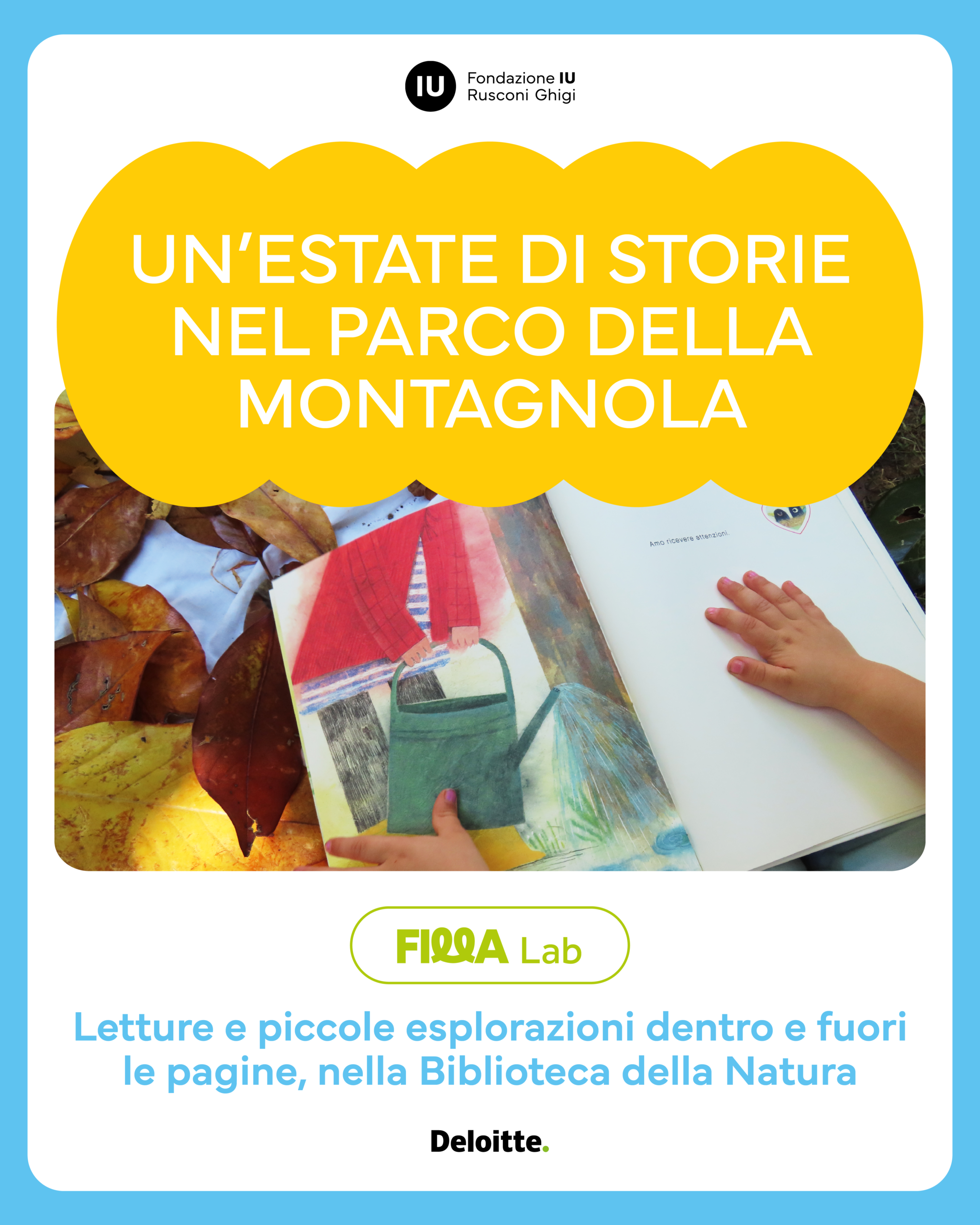 Un'estate di storie nel parco della Montagnola
