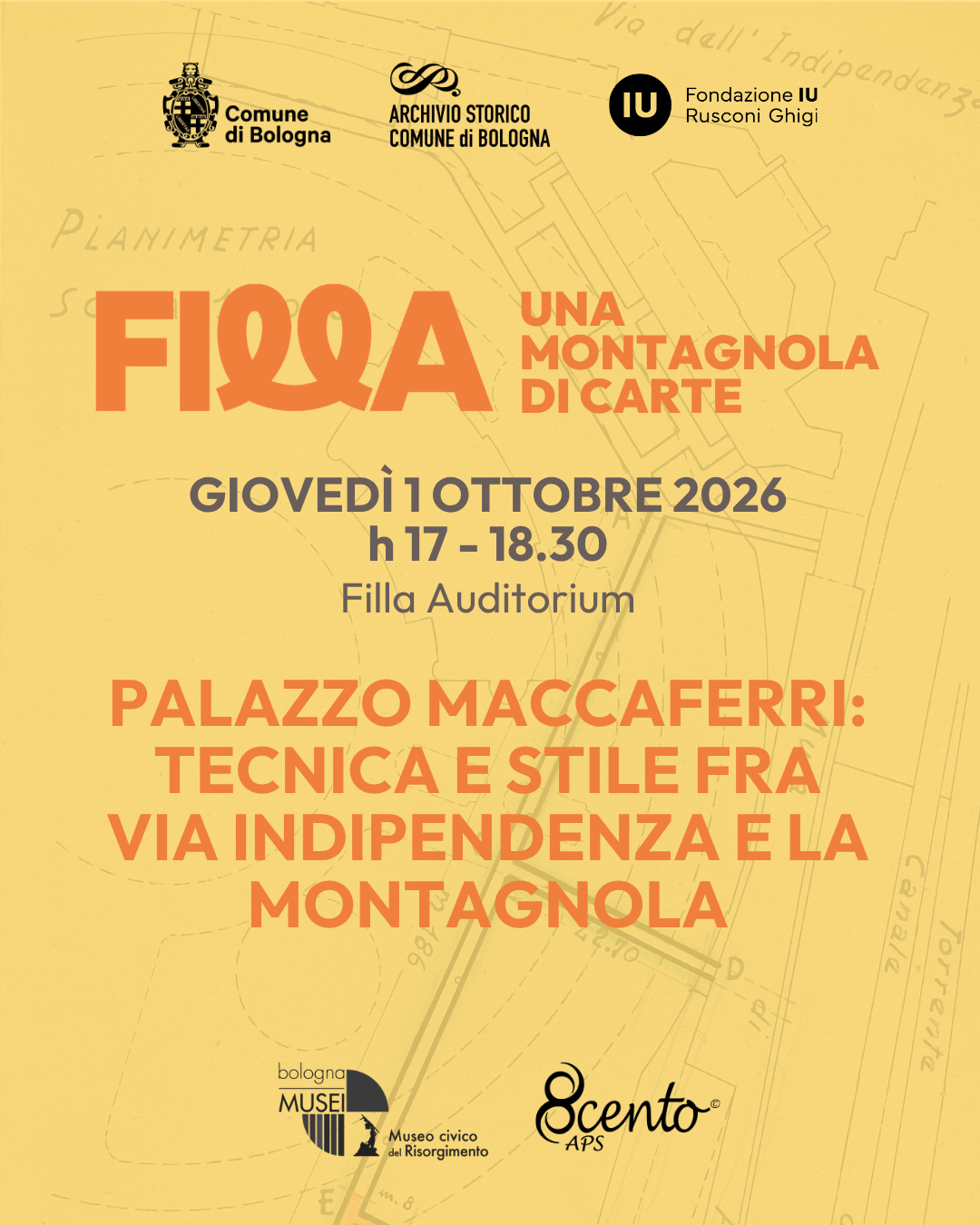 invito Una Montagnola di carte 1 ottobre ore 17