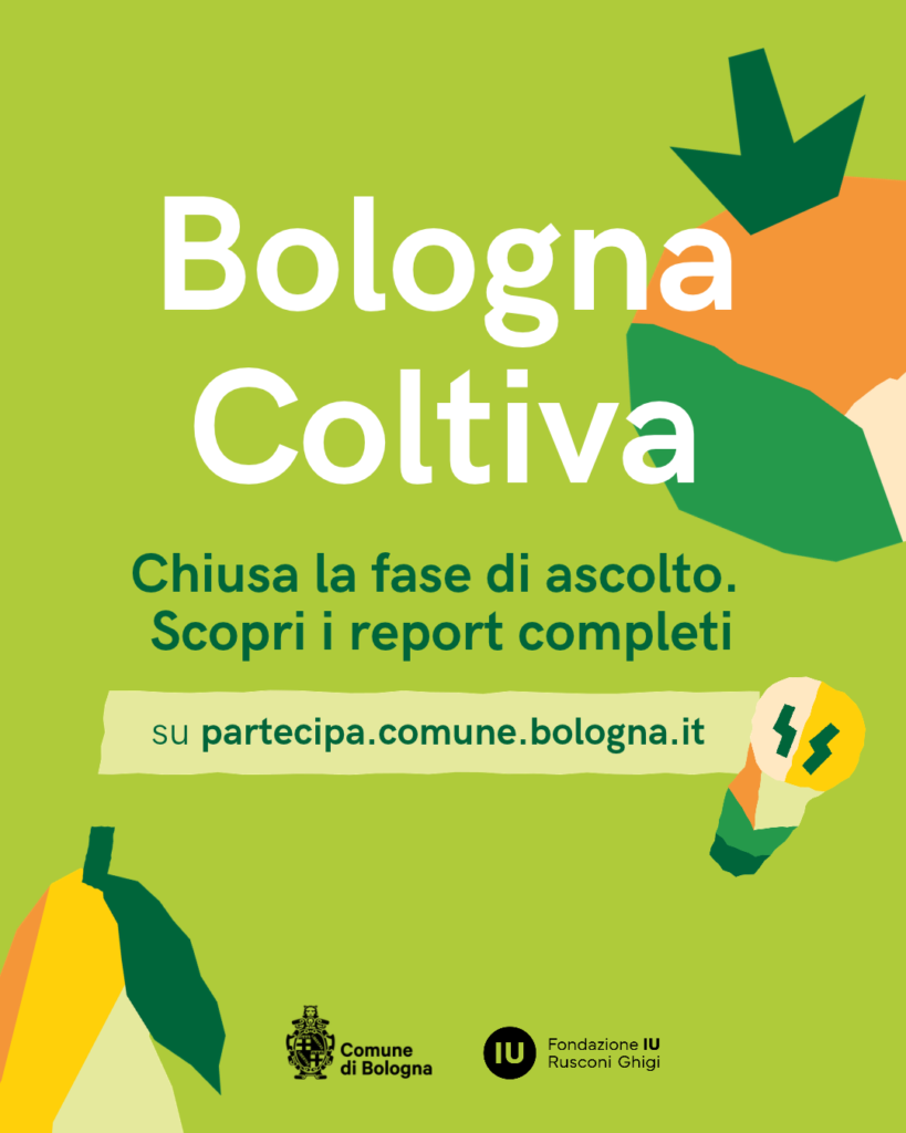 chiusa la fase di ascolto di bologna coltiva
