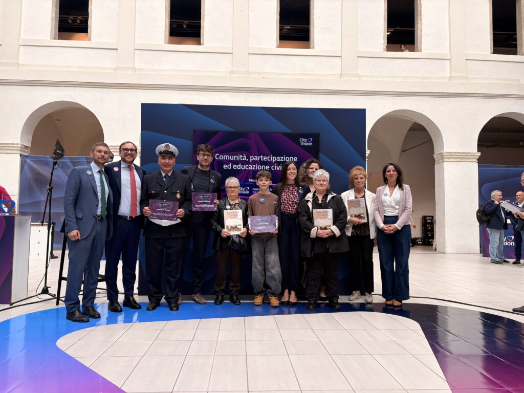 foto della premiazione